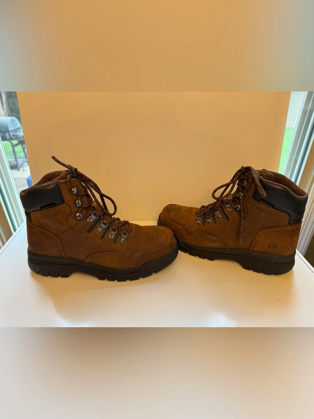 Wolverine Potomac 6” WP ST Steel Toe W08094 Men’s sz 7EW- waterproof